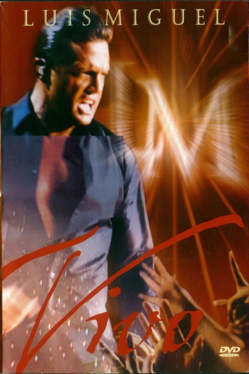 Movie poster for Luis Miguel - Vivo (2000)