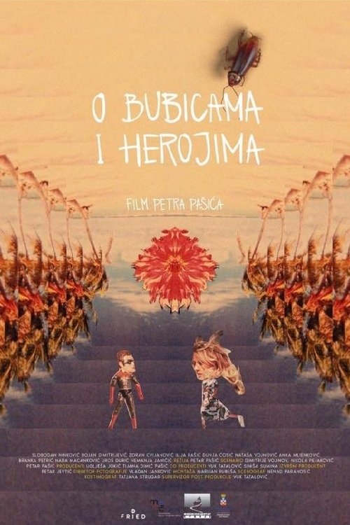 Movie poster for About Bugs and Heroes (2018)