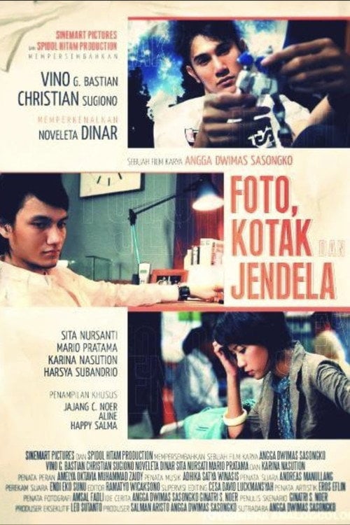 Movie poster for Foto, Kotak, dan Jendela (2006)