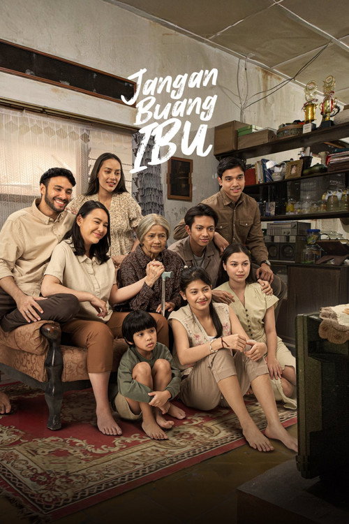 Movie poster for Jangan Buang Ibu (2026)