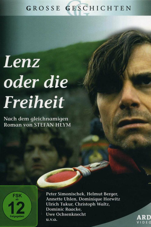 Movie poster for The Lenz Papers (1986)