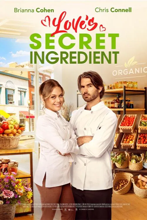 Movie poster for Love's Secret Ingredient (2023)
