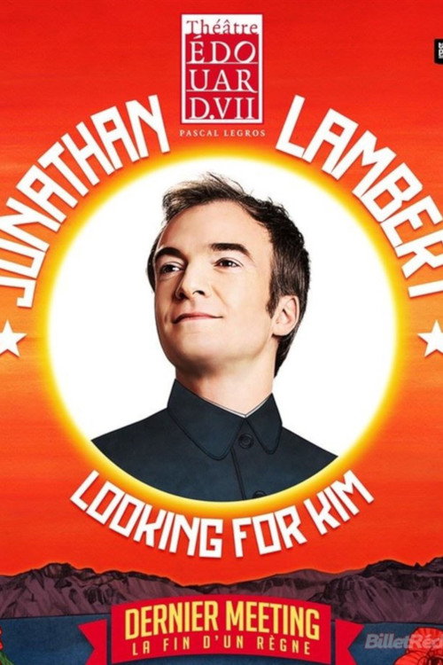 Movie poster for Jonathan Lambert - Looking for Kim (2018)
