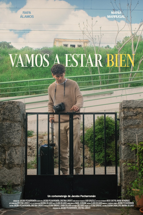 Movie poster for Vamos a estar bien