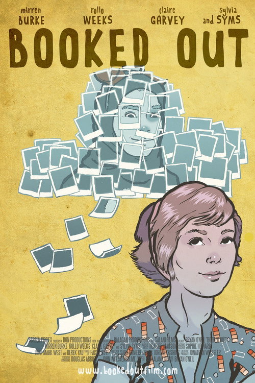 Movie poster for Booked Out (2012)