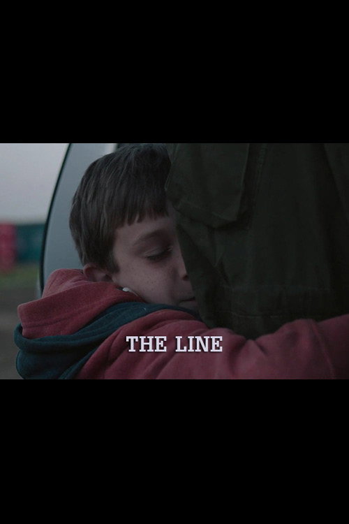 Movie poster for The Line (2014)