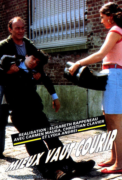 Movie poster for Mieux vaut courir (1989)