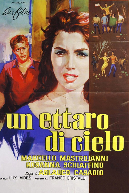Movie poster for Piece of the Sky (1958)