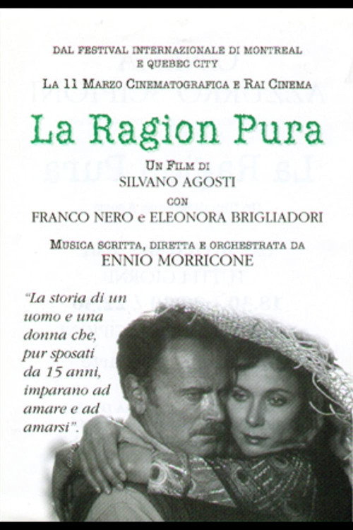 Movie poster for La ragion pura (2001)