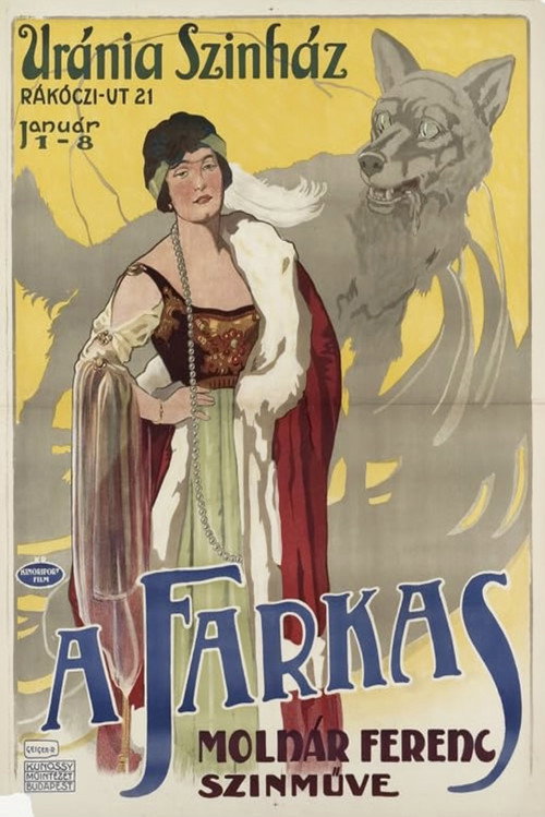 Movie poster for The Wolf (1917)