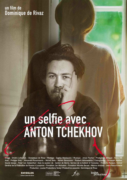 Movie poster for Un selfie avec Anton Tchekhov (2022)