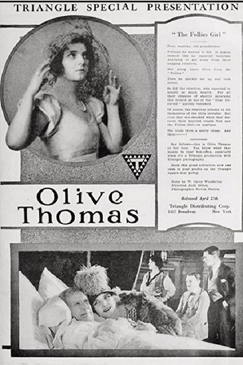 Movie poster for The Follies Girl (1919)