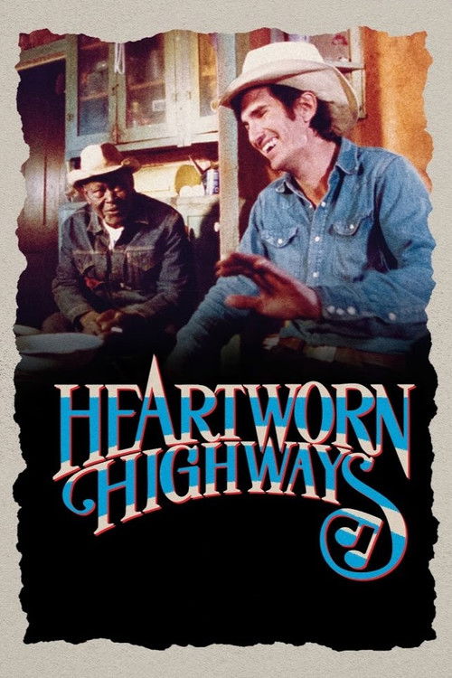 Movie poster for Heartworn Highways (1976)