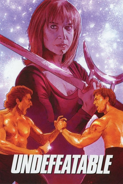 Movie poster for Undefeatable (1993)