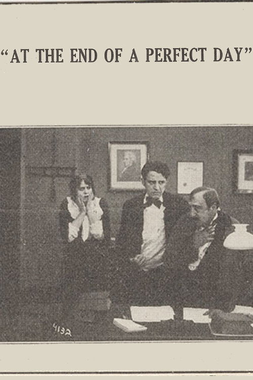 Movie poster for At the End of a Perfect Day (1915)
