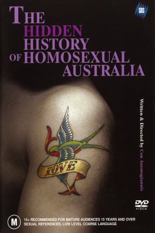 Movie poster for The Hidden History of Homosexual Australia (2005)