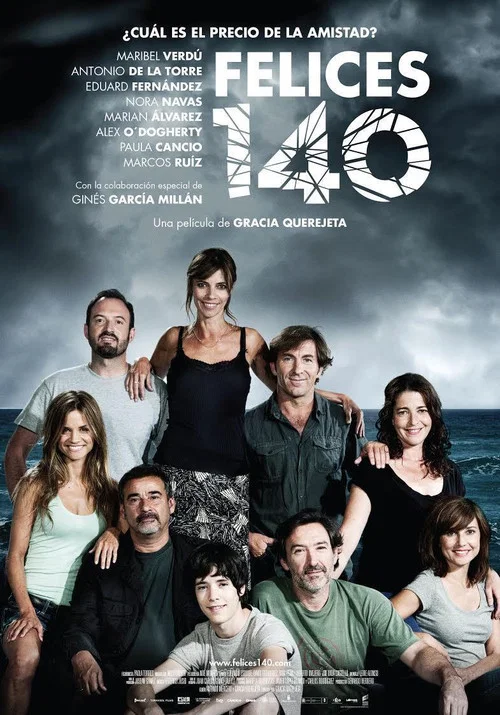 Movie poster for Happy 140 (2015)