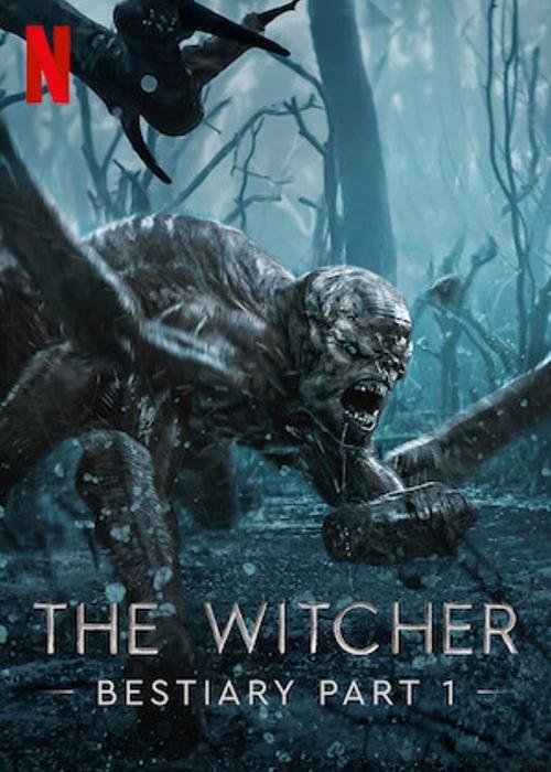 Movie poster for The Witcher Bestiary Season 1, Part 1 (2020)