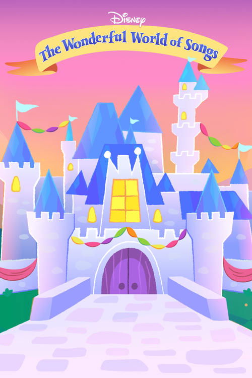 Series poster for Disney Junior Wonderful World Of Songs (2023)