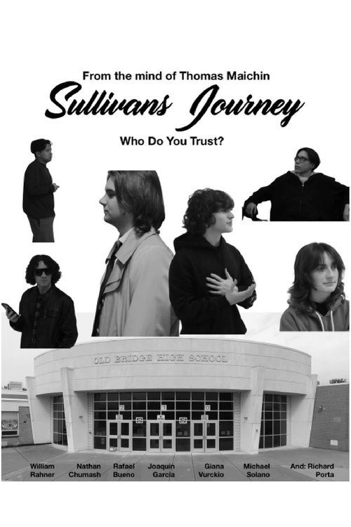 Movie poster for Sullivan's Journey (2024)