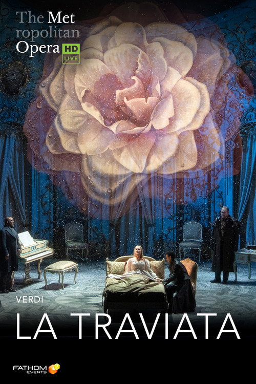 Movie poster for The Metropolitan Opera: La Traviata (2022)