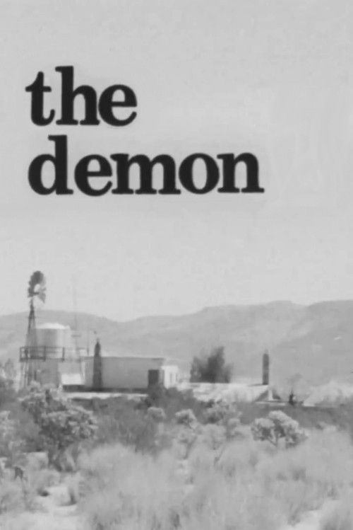 Movie poster for The Demon (1970)