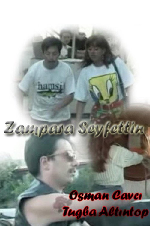 Movie poster for Zampara Seyfettin (1995)