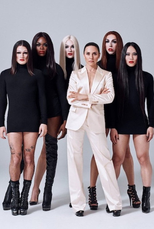 Movie poster for Melanie C ft. Sink The Pink - Live At The Troxy (2019)