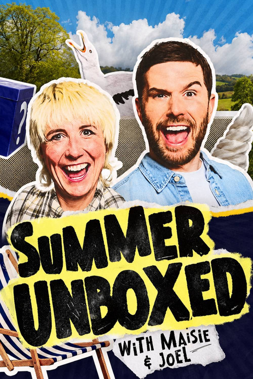 Series poster for Summer Unboxed with Maisie and Joel (2026)