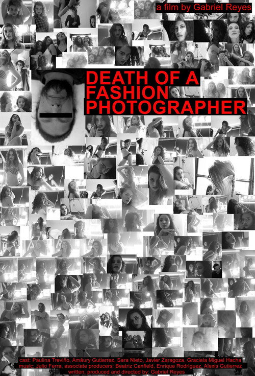 Movie poster for Death of a Fashion Photographer (2018)