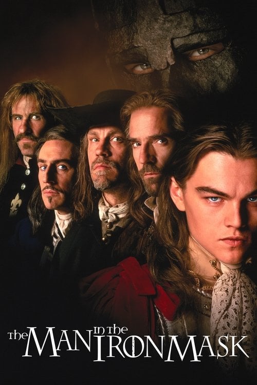 Movie poster for The Man in the Iron Mask (1998)