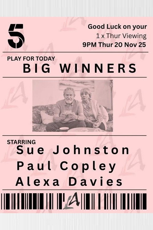 Movie poster for Big Winners (2025)