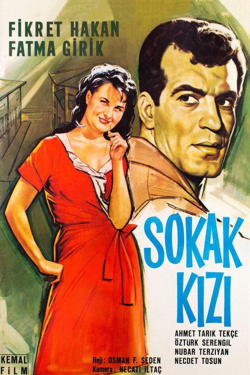 Movie poster for Sokak Kızı (1962)
