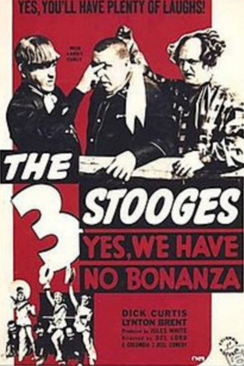 Movie poster for Yes, We Have No Bonanza (1939)