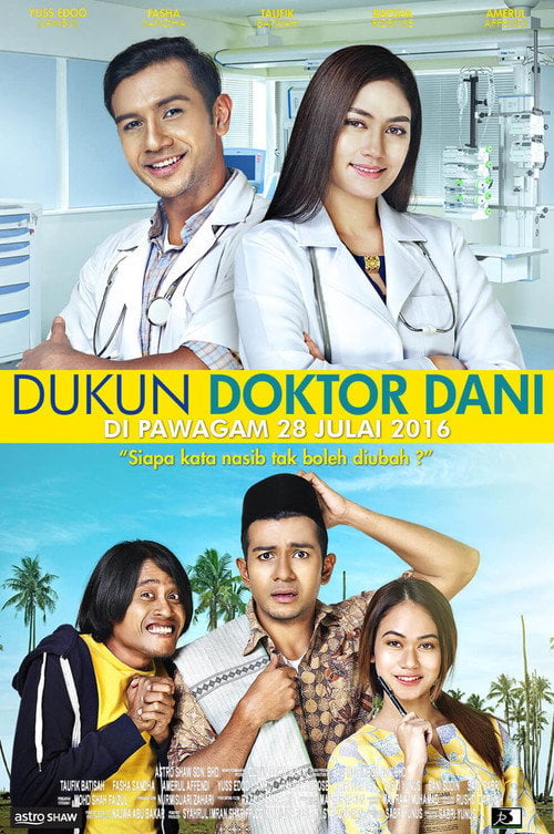 Movie poster for Dukun Doktor Dani (2016)