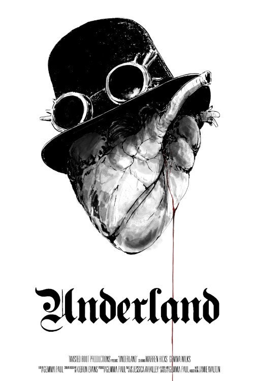 Movie poster for Underland (2018)