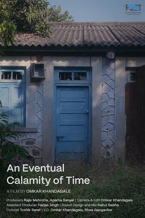 Movie poster for An Eventual Calamity of Time