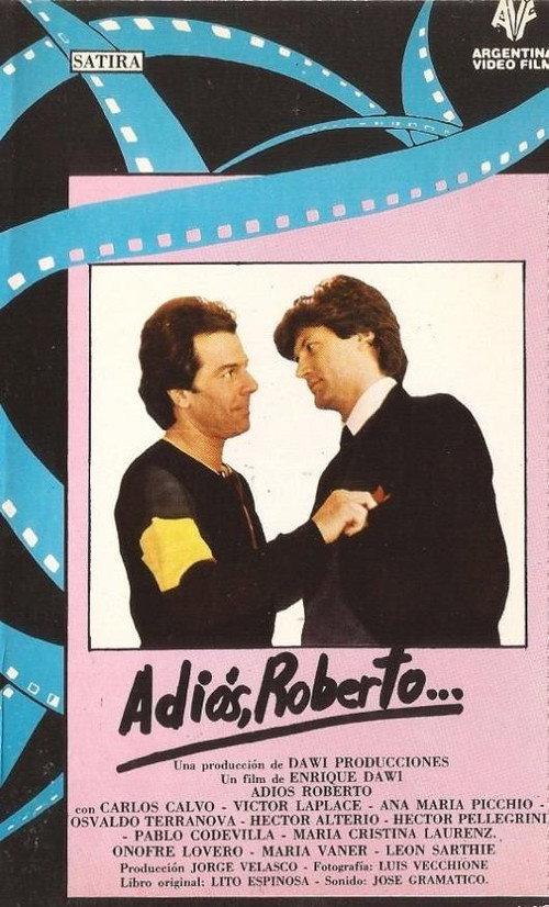 Movie poster for Adiós, Roberto (1985)