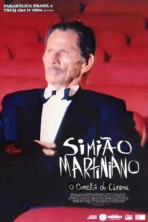 Movie poster for Simião Martiniano, o Camelô do Cinema (1998)