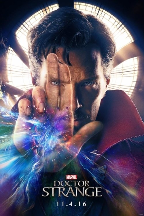 Movie poster for Doctor Strange: The Score-Cerer Supreme (2017)