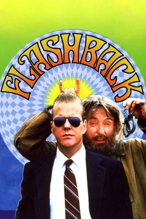 Movie poster for Flashback (1990)