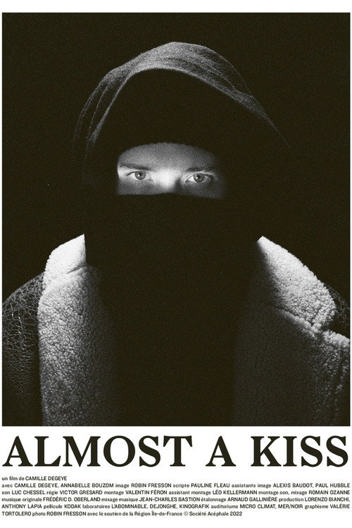 Movie poster for Almost a Kiss (2022)