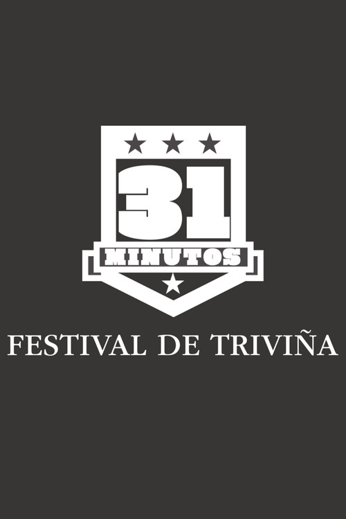 Movie poster for 31 Minutos: Festival de Triviña (2013)