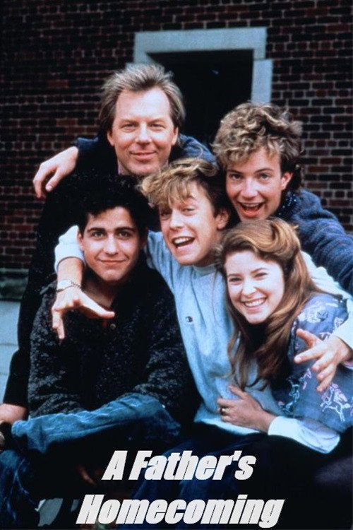 Movie poster for A Father's Homecoming (1988)