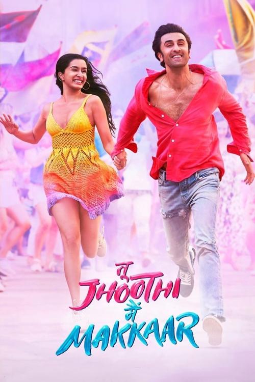 Movie poster for Tu Jhoothi Main Makkaar (2023)