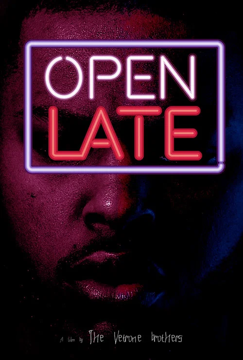 Movie poster for Open Late (2022)