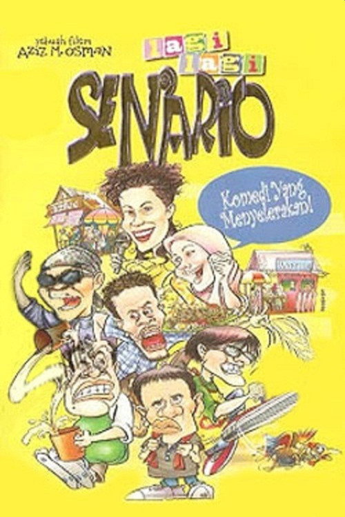 Movie poster for Lagi Lagi Senario (2001)