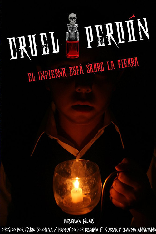 Movie poster for Cruel Perdón (2016)