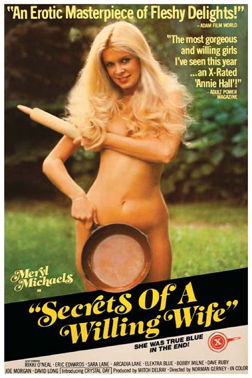 Movie poster for Secrets of a Willing Wife (1979)