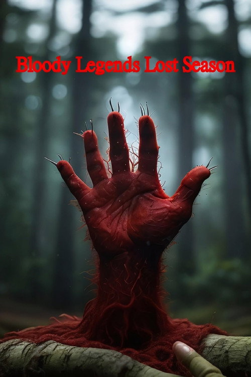 Series poster for Bloody Legends Lost Season (2024)
